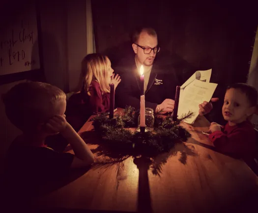 How One Western Rite Orthodox Family Observes Advent